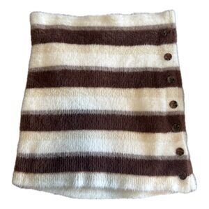 Free People Striped Knit Mini Skirt – NWT – Size S